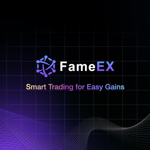 FameEX Exchange Logo